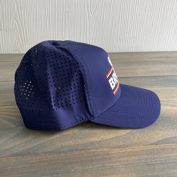 Rare Ford Bronco American Needle Rubber Logo Mesh Snapback Baseball Hat (F8) - Picture 4 of 8